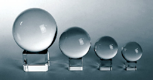 30mm Crystal Ball on Stand
